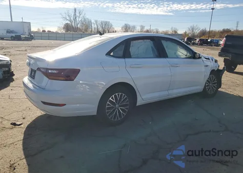 2019 Volkswagen Jetta Sel from USA, damaged, VIN 3VWE57BU7KM252406